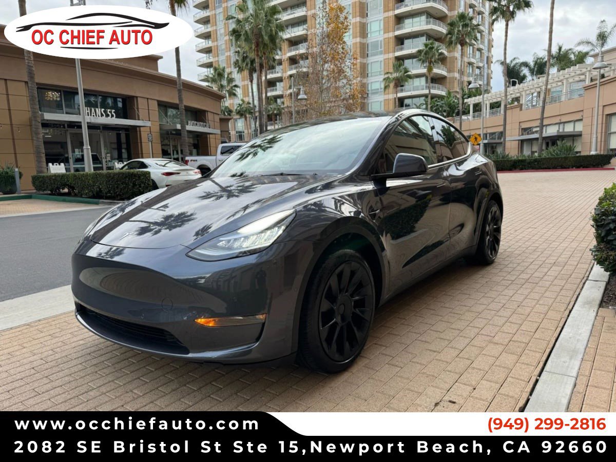 Used 2024 Tesla Model Y Long Range image 1
