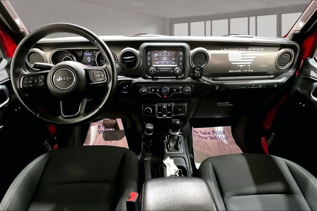Used 2018 Jeep Wrangler Unlimited Sport S image 13