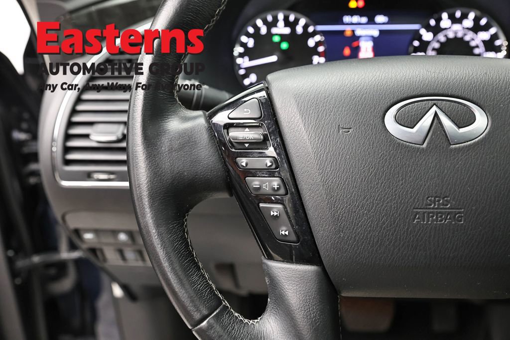 Used 2024 INFINITI QX80 Luxe AWD/4WD image 15