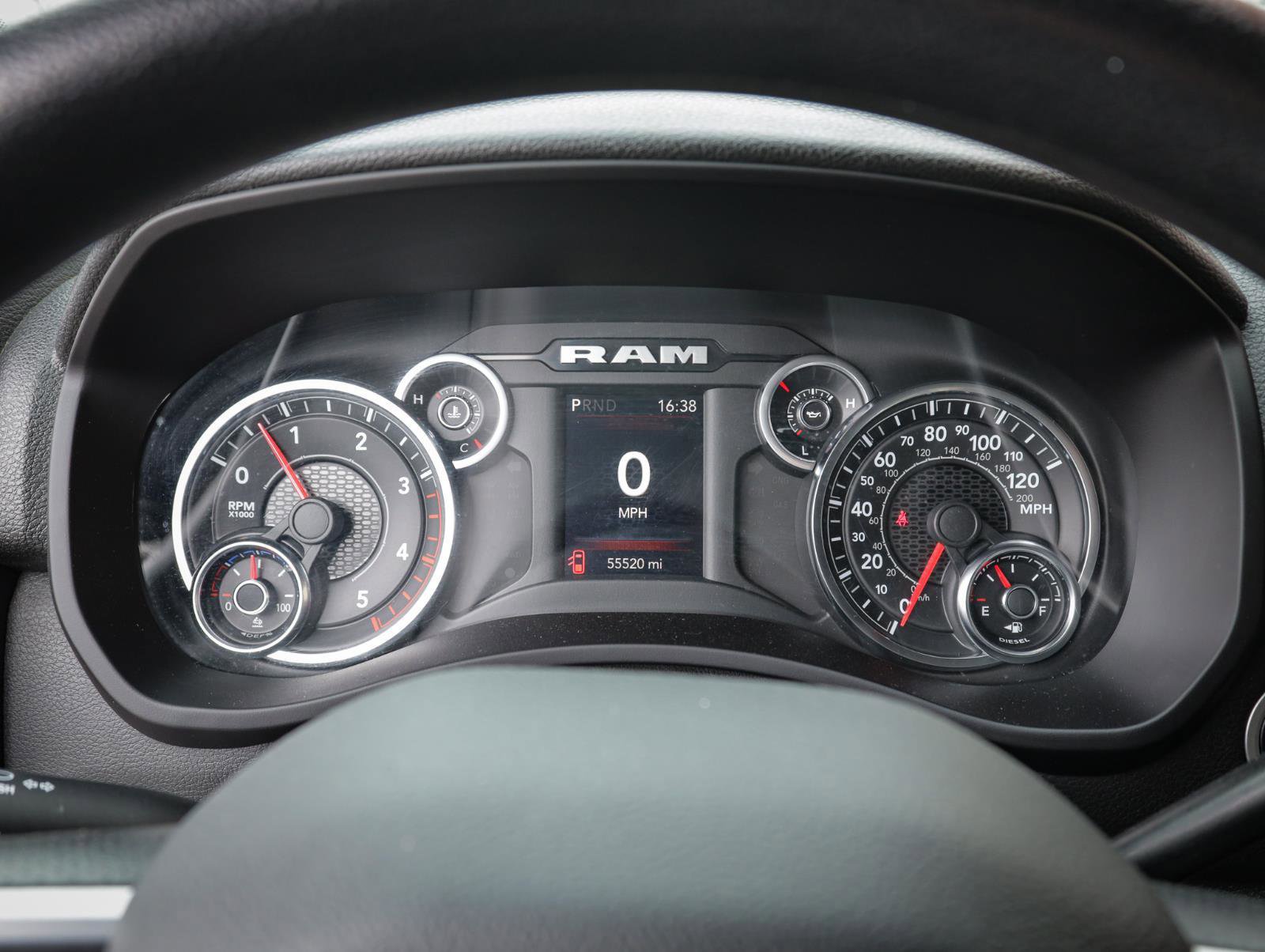 Used 2022 RAM 2500 Big Horn w/ Cold Weather Group image 19