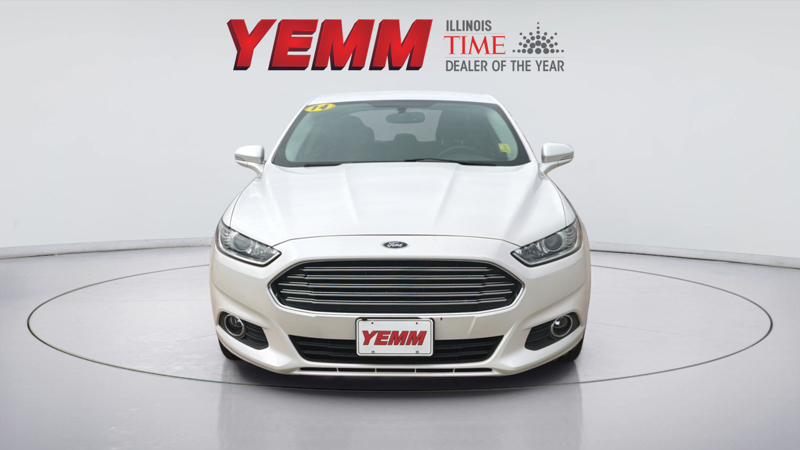 Used 2014 Ford Fusion SE w/ Equipment Group 202A FWD image 2