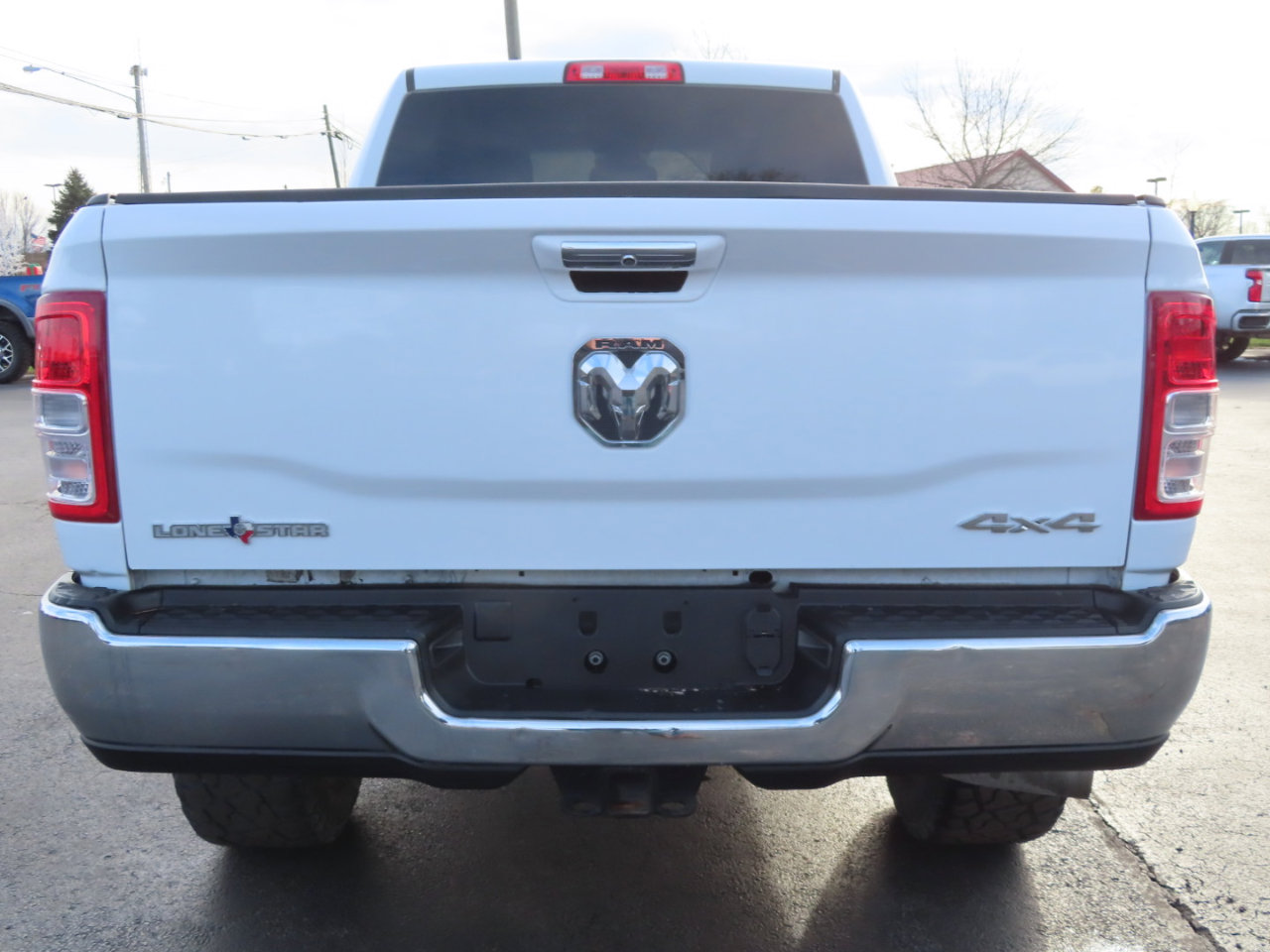 Used 2022 RAM 2500 Lone Star w/ Lone Star Silver Edition image 5