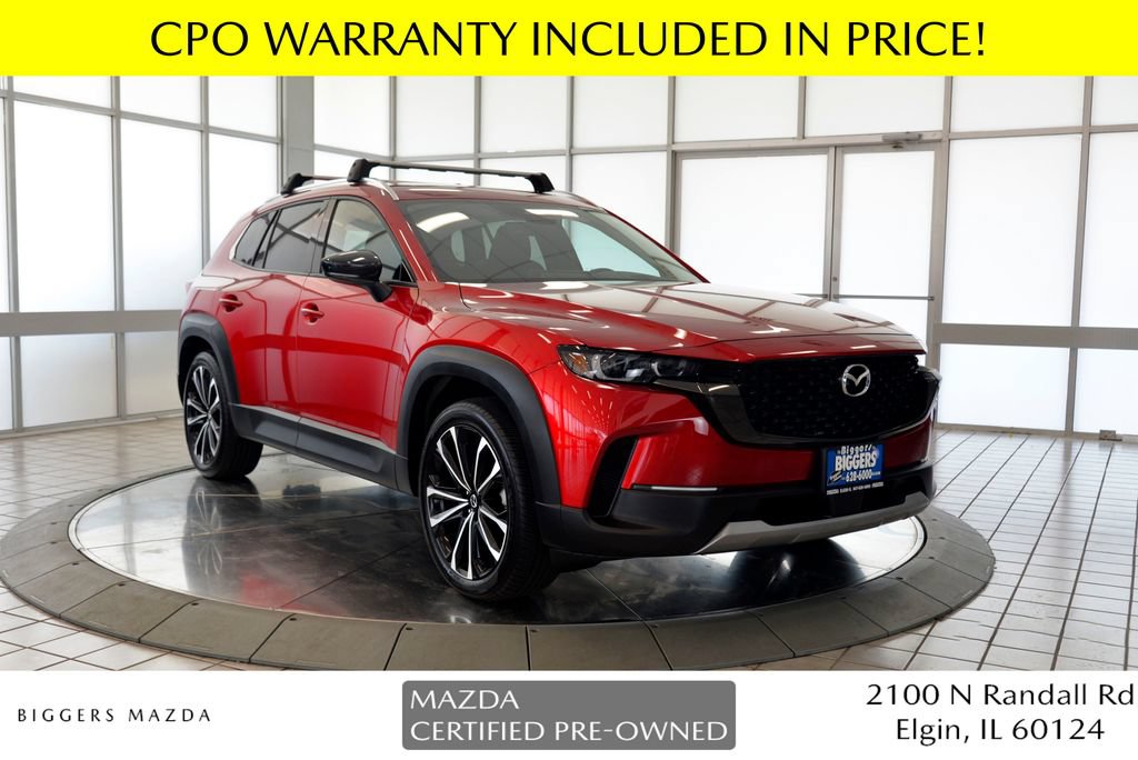 Certified 2025 MAZDA CX-50 AWD 2.5 Turbo w/ Weather Package image 1