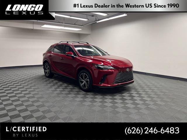 Certified 2024 Lexus RX 350 Premium w/ Cold Area Package