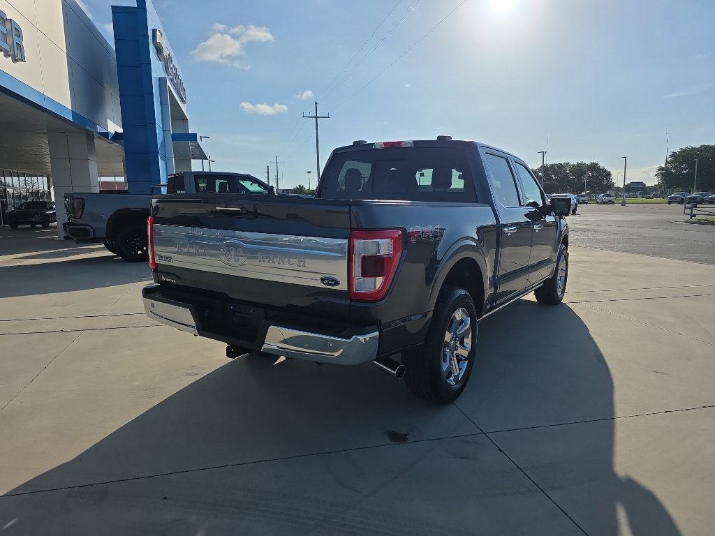 Used 2021 Ford F150 King Ranch w/ Equipment Group 601A High AWD/4WD image 23