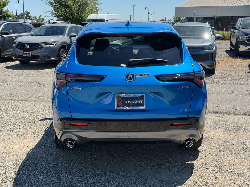 New 2026 Acura ADX A-Spec AWD/4WD image 7