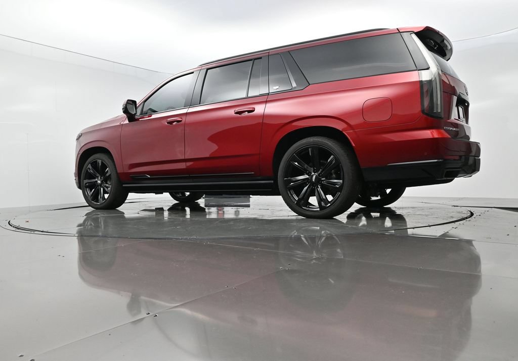 Used 2025 Cadillac Escalade ESV Sport Platinum w/ LPO, Floor Liner Package AWD/4WD image 62