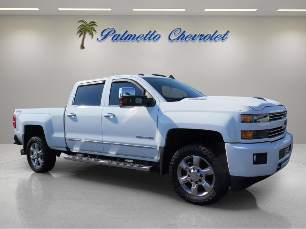 Used 2019 Chevrolet Silverado 2500 LTZ w/ Duramax Plus Package