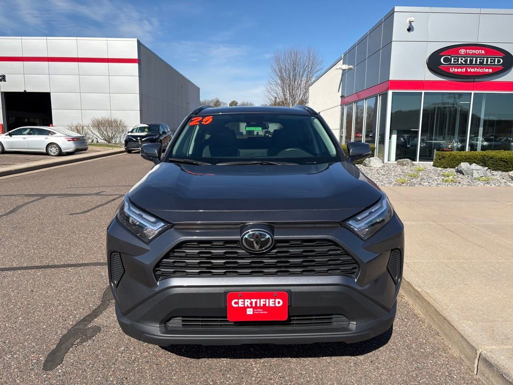 Certified 2025 Toyota RAV4 XLE AWD/4WD image 10