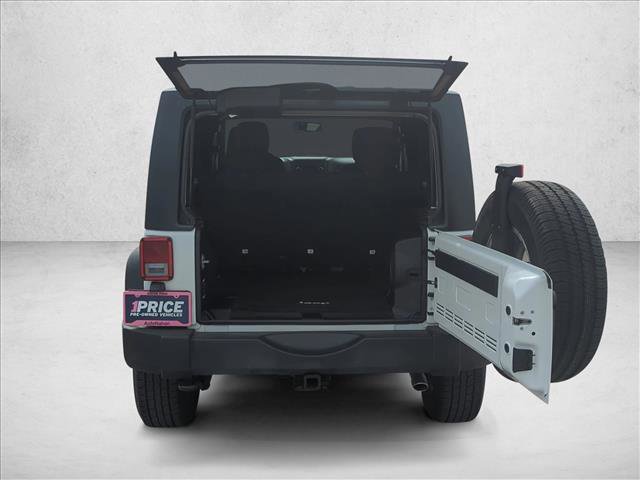 Used 2014 Jeep Wrangler Unlimited Sport w/ Quick Order Package 24S image 10