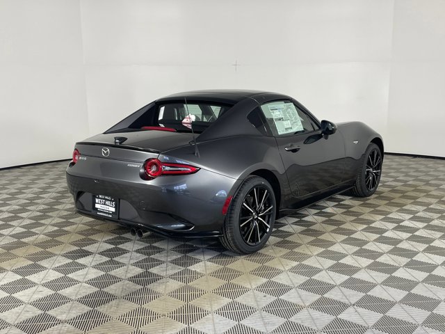 New 2026 MAZDA MX-5 Miata RF Grand Touring w/ Appearance Package RWD image 9