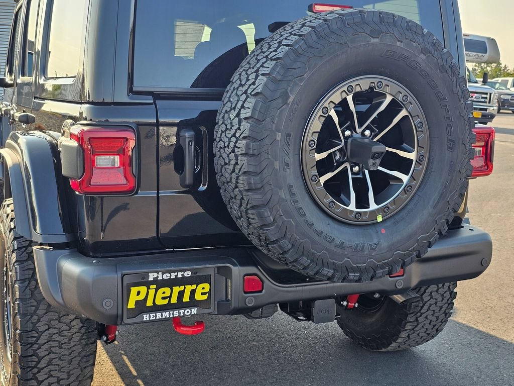 New 2025 Jeep Wrangler Unlimited Rubicon AWD/4WD image 7