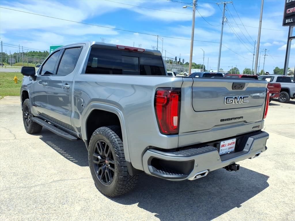Used 2025 GMC Sierra 1500 AT4 w/ AT4 Premium Package AWD/4WD image 5
