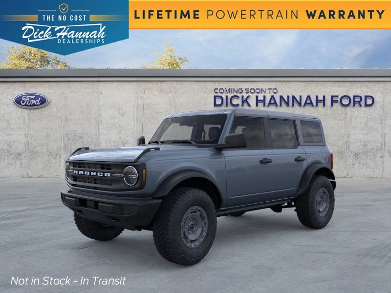 New 2025 Ford Bronco 4-Door