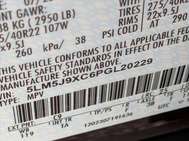 Used 2023 Lincoln Aviator Black Label w/ Jet Package image 26