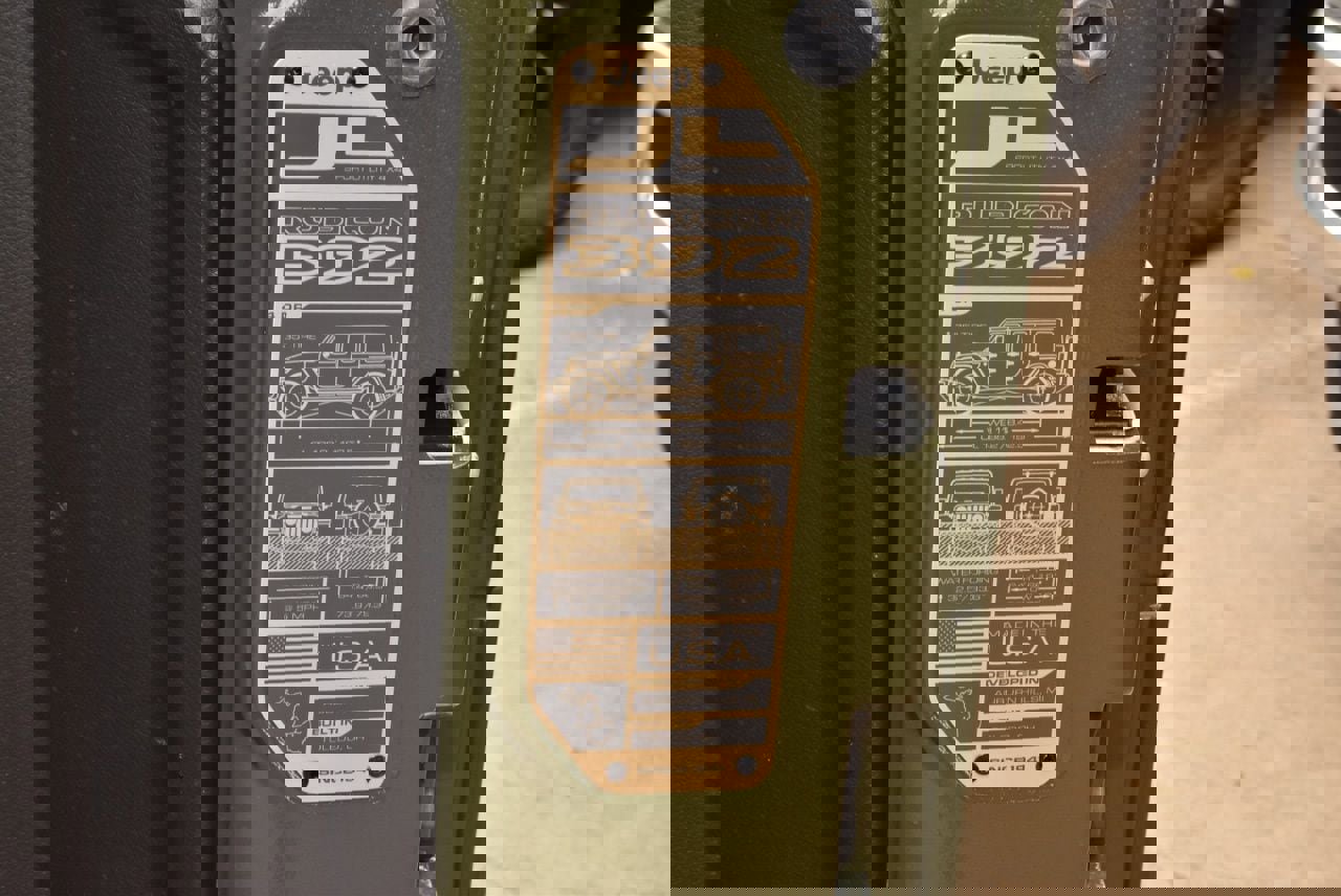 Used 2023 Jeep Wrangler Unlimited Rubicon 392 w/ Xtreme Recon 35" Tire Package image 40