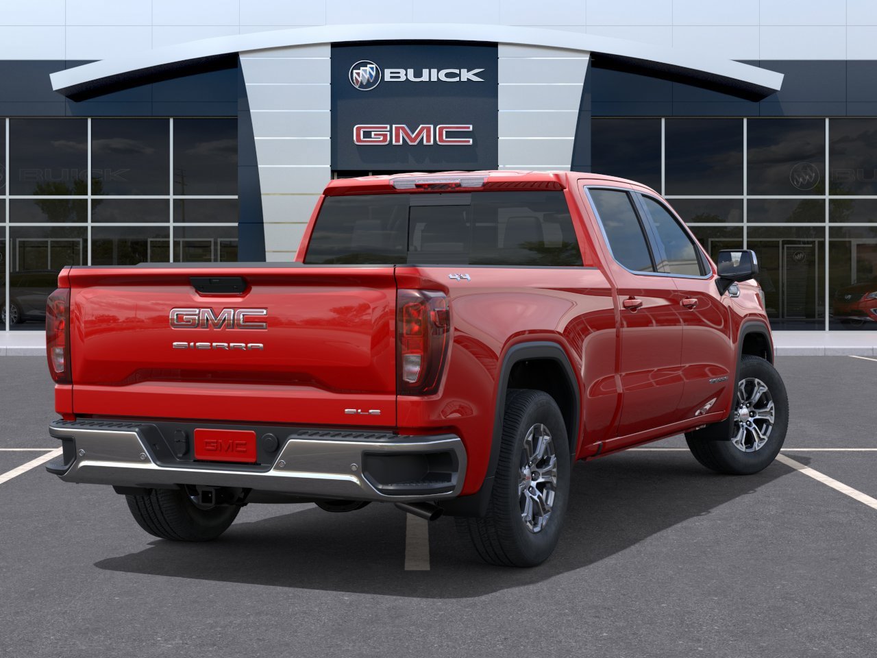 New 2026 GMC Sierra 1500 SLE w/ Preferred Package AWD/4WD image 4