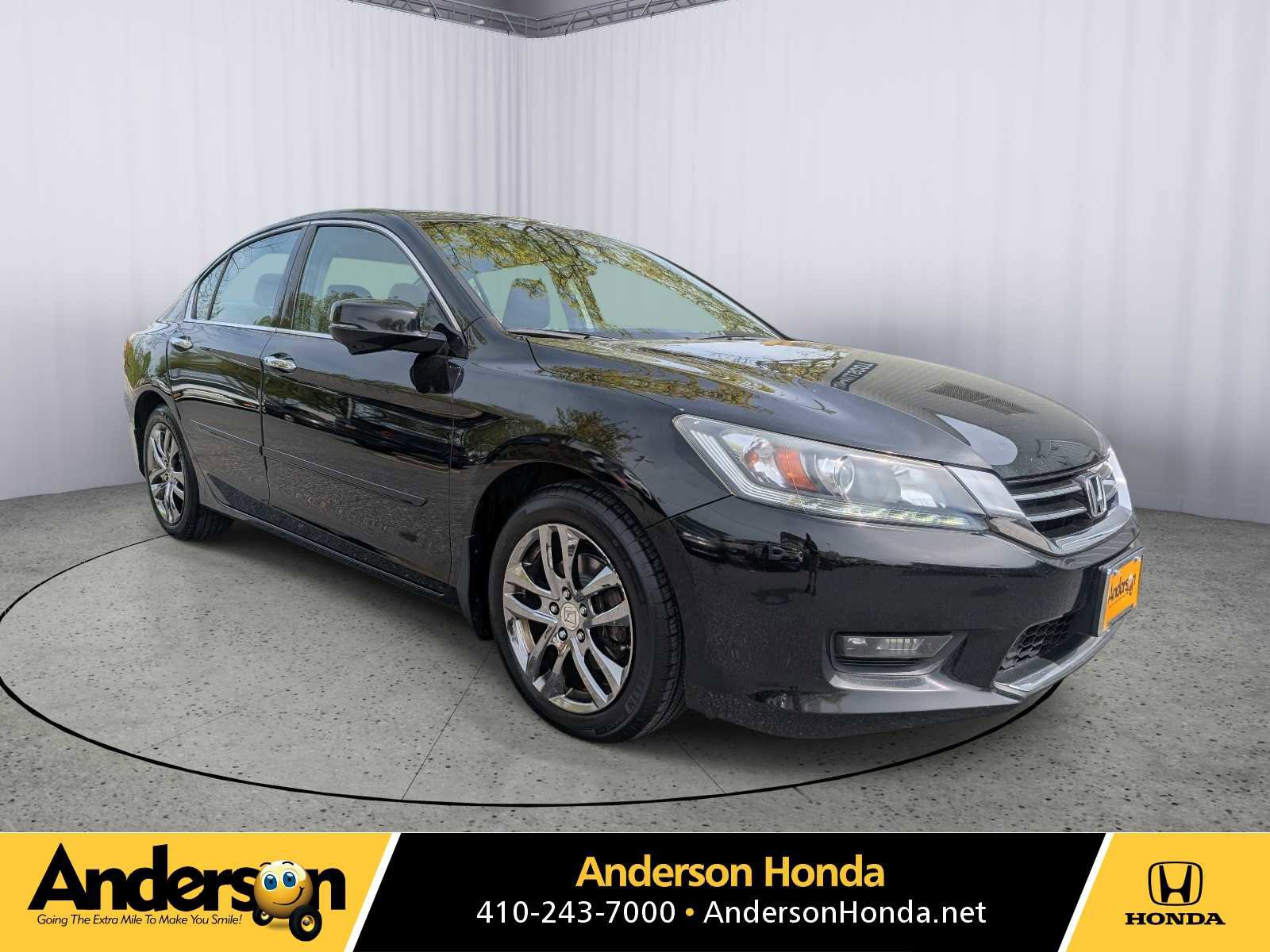 Used 2015 Honda Accord EX-L video 1