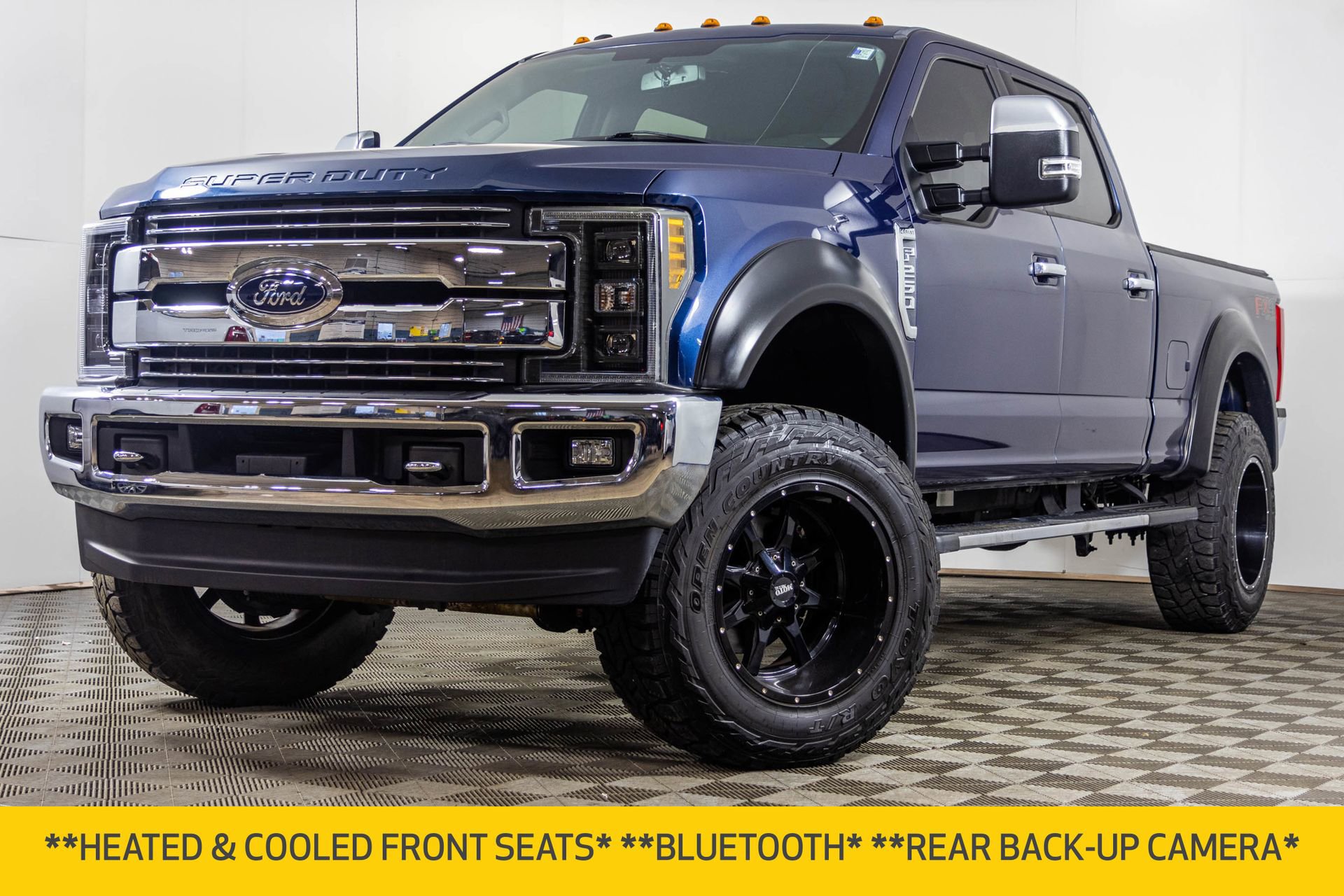 Used 2018 Ford F250 Lariat w/ Chrome Package image 2