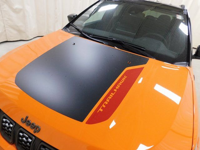 New 2026 Jeep Compass Trailhawk image 12