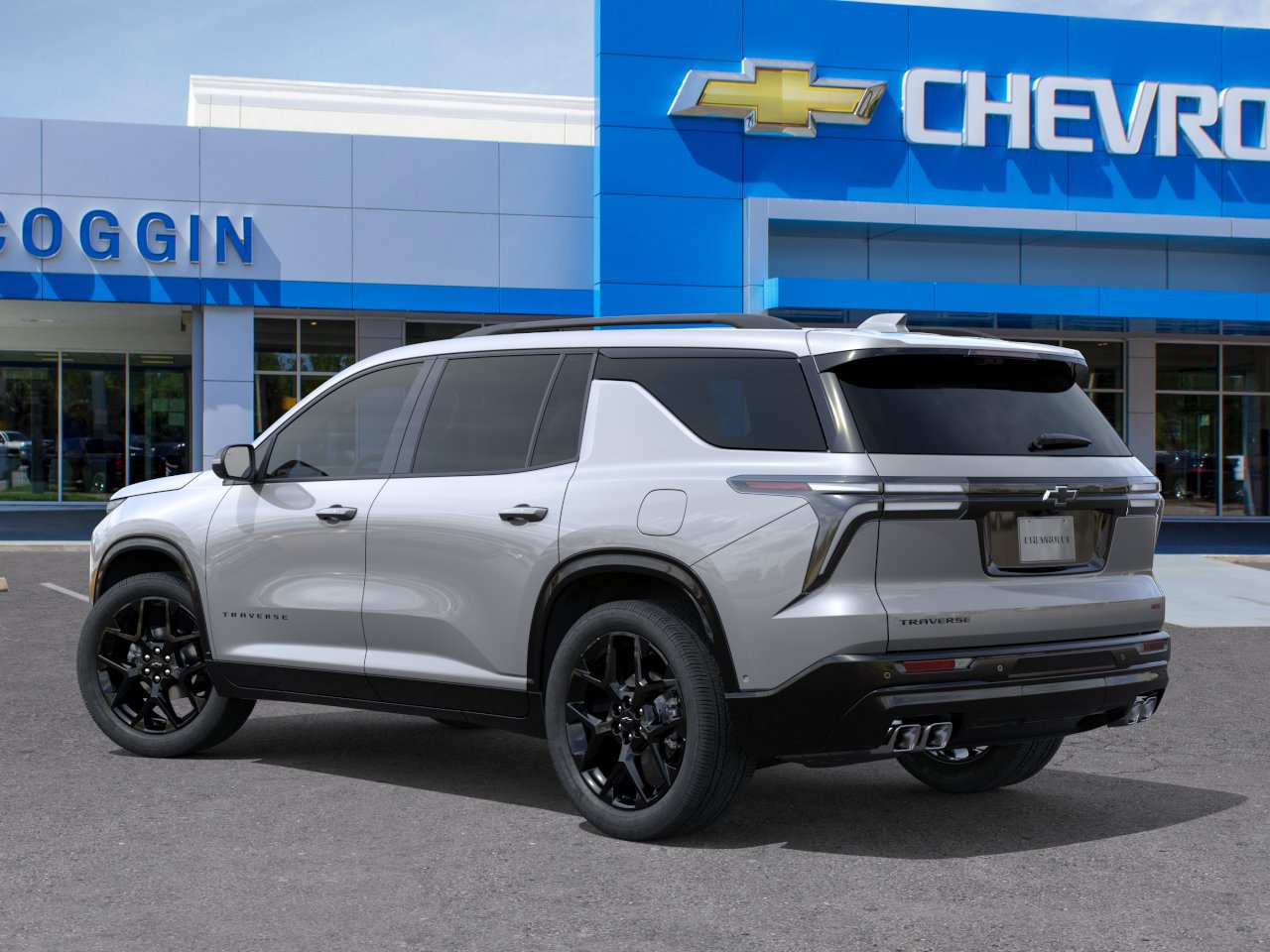 New 2026 Chevrolet Traverse RS FWD image 3