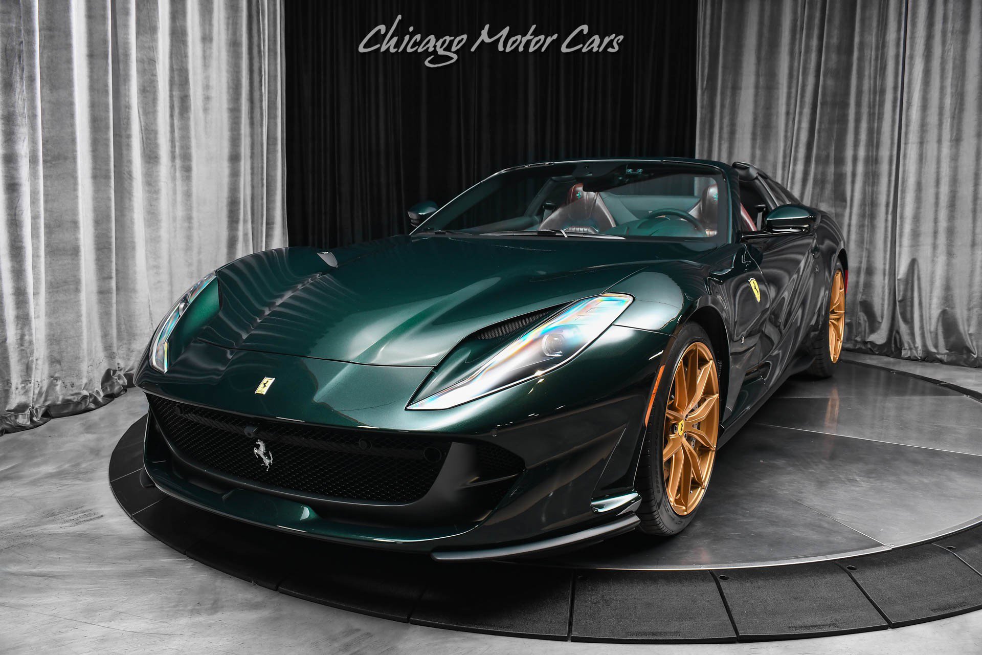 Used 2023 Ferrari 812 GTS RWD image 2