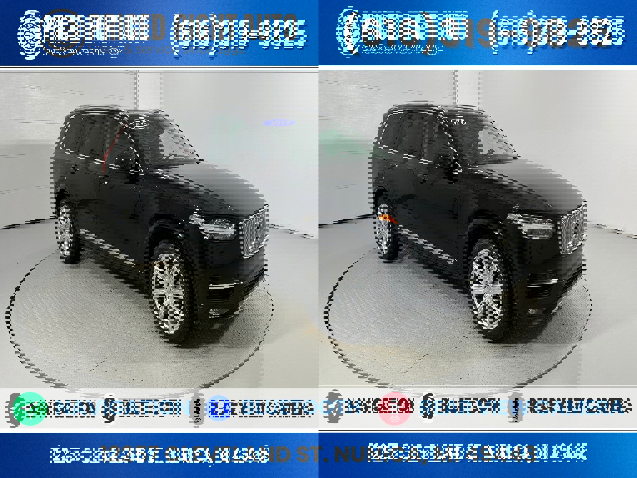 Used 2019 Volvo XC90 T6 Inscription w/ Advanced Package