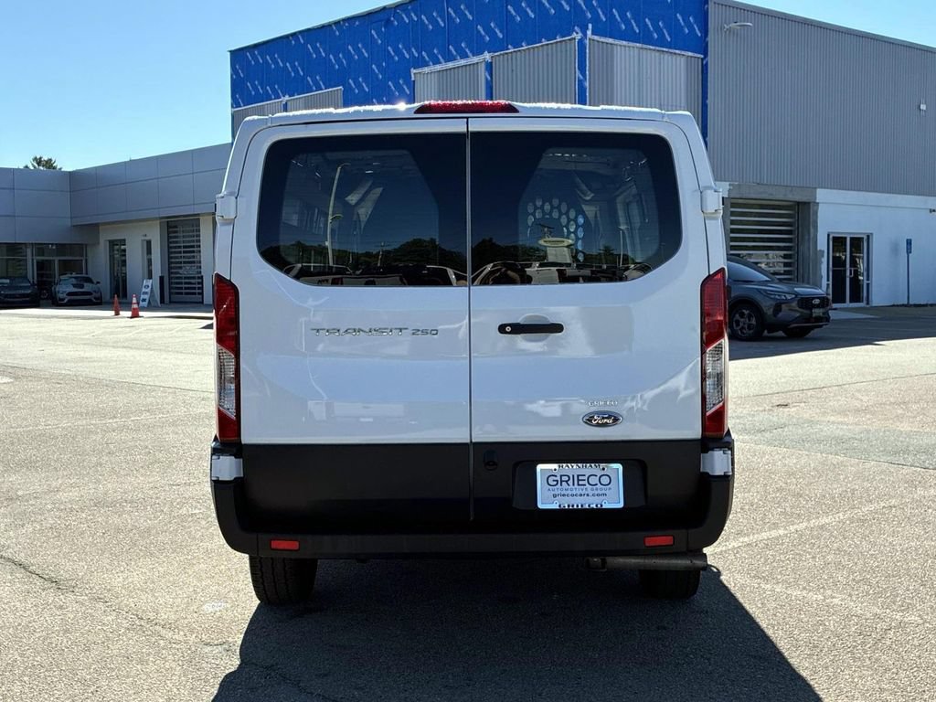 Used 2025 Ford Transit 250 Low Roof w/ Exterior Upgrade Package RWD image 6