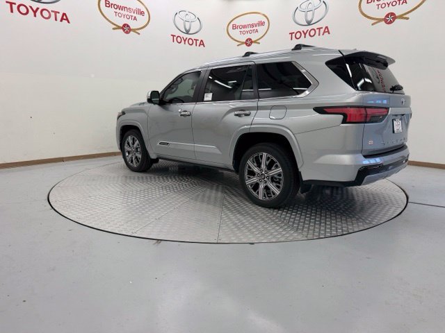 New 2026 Toyota Sequoia Capstone AWD/4WD image 6