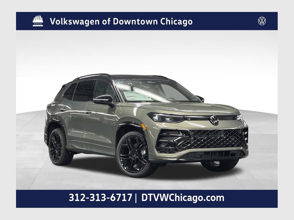 New 2026 Volkswagen Tiguan SE R-Line
