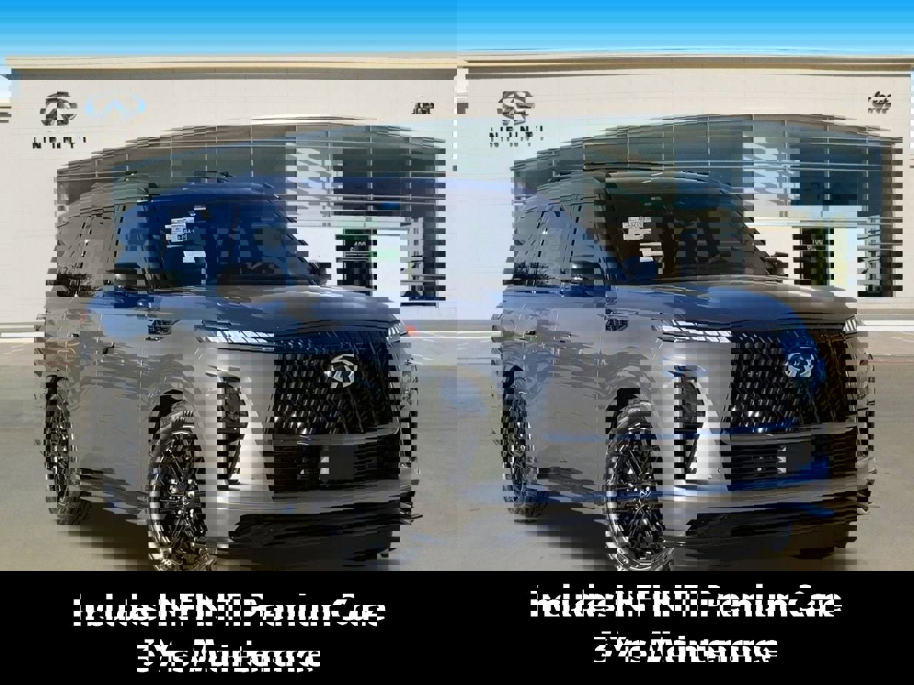 New 2026 INFINITI QX80 4WD image 1