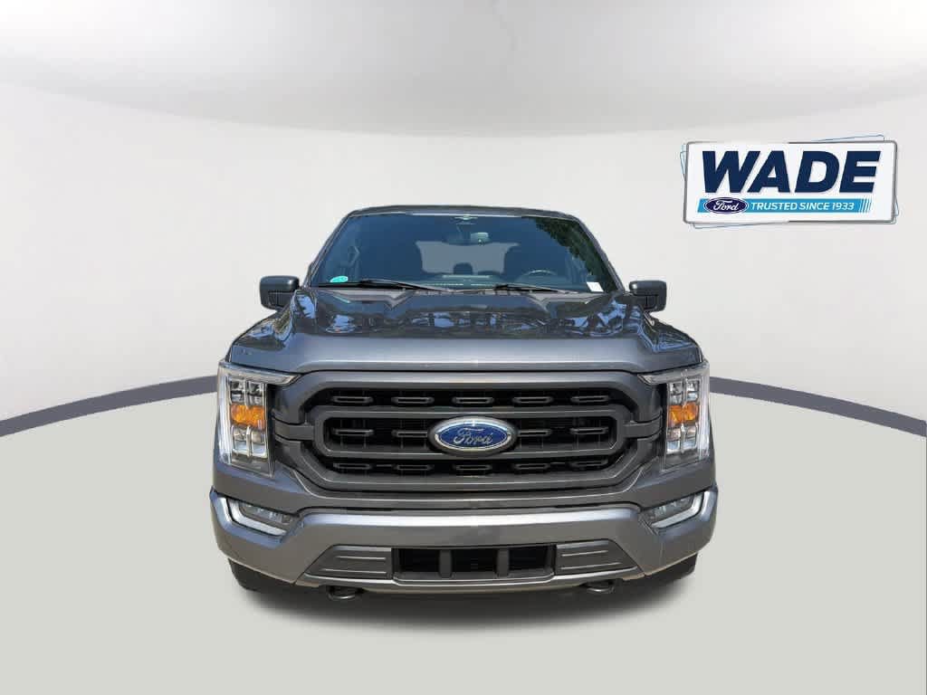 Used 2023 Ford F150 XLT w/ Equipment Group 302A High AWD/4WD image 2