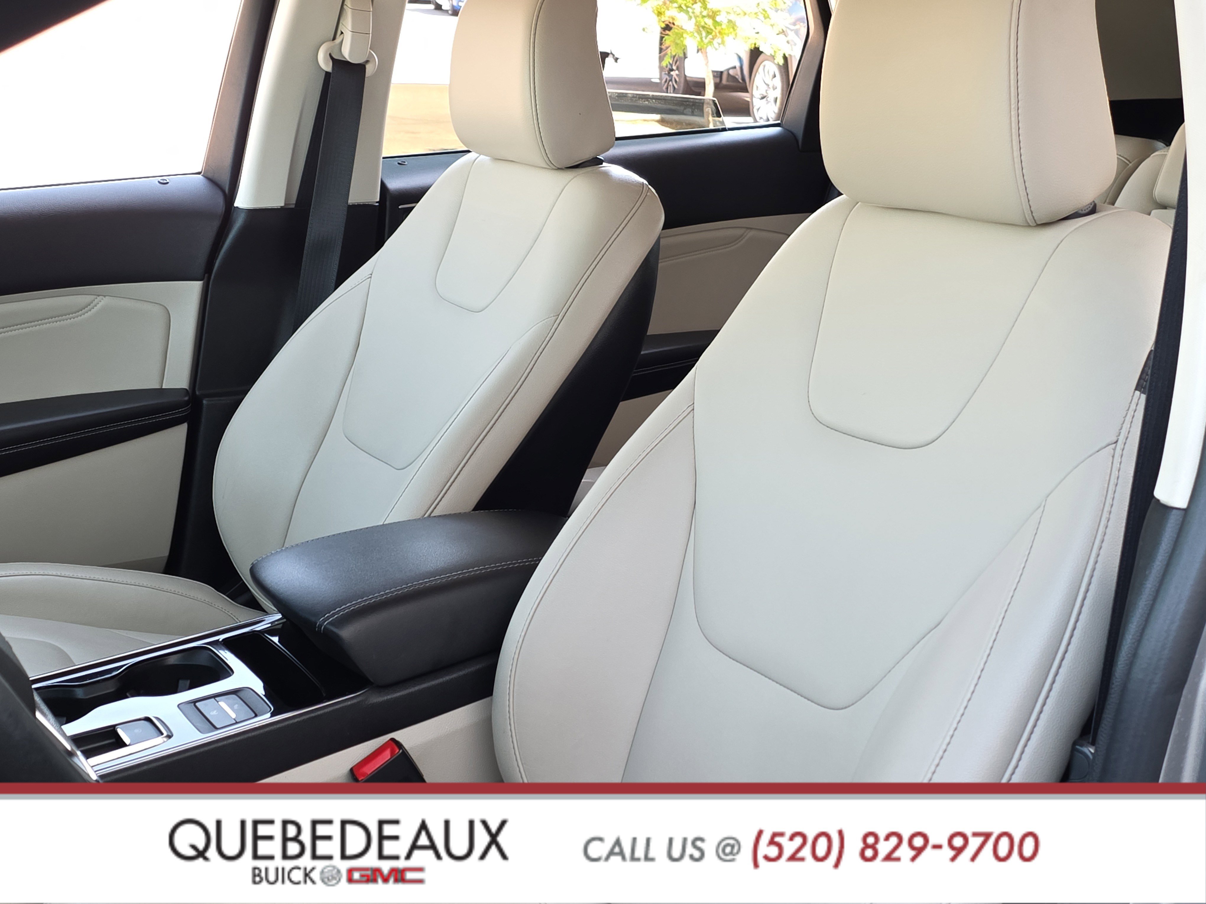 Used 2020 Ford Edge Titanium w/ Cargo Accessory Package AWD/4WD image 12