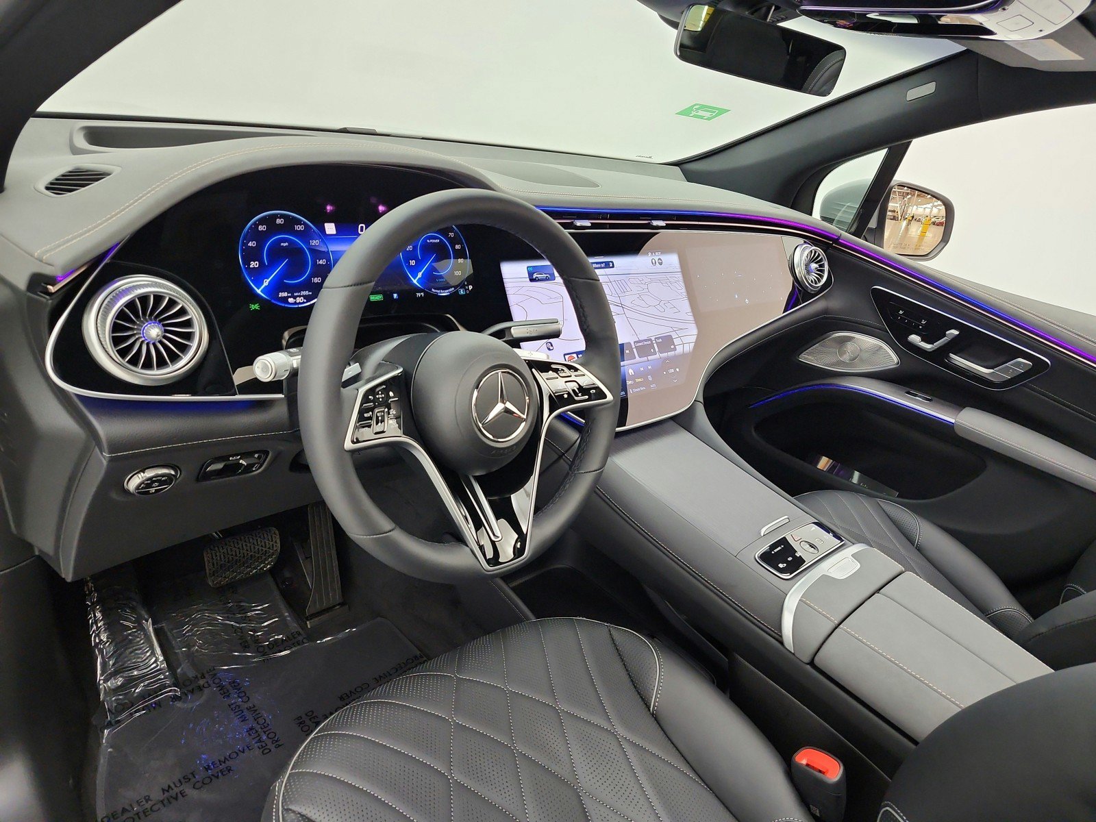 New 2026 Mercedes-Benz EQS 550 4MATIC SUV image 9
