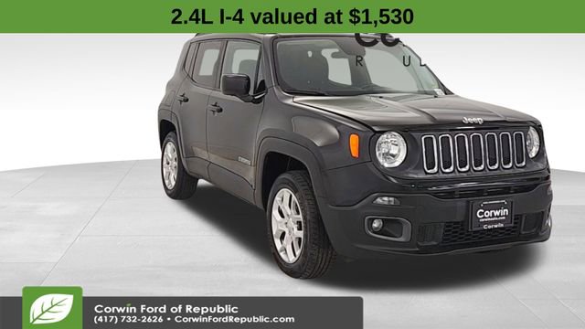 Used 2017 Jeep Renegade Latitude w/ Cold Weather Group image 1