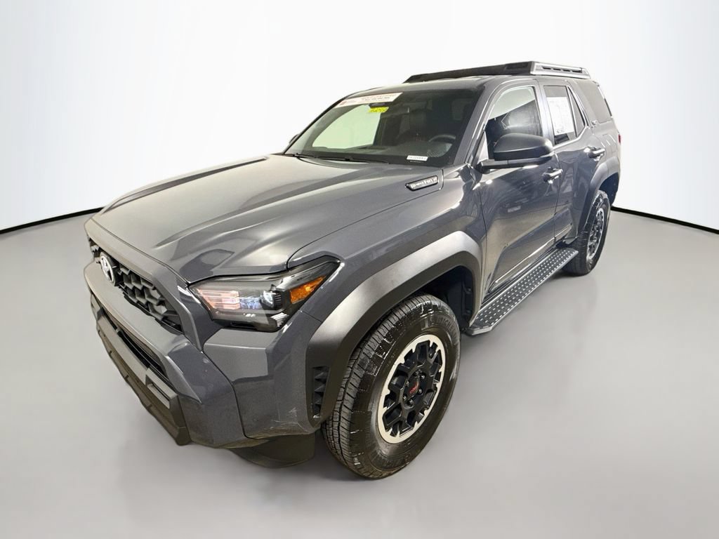 Certified 2025 Toyota 4Runner TRD Off-Road AWD/4WD image 3