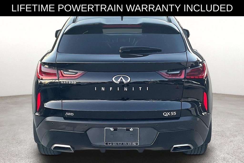 Certified 2023 INFINITI QX55 Luxe w/ Cargo Package AWD/4WD image 5