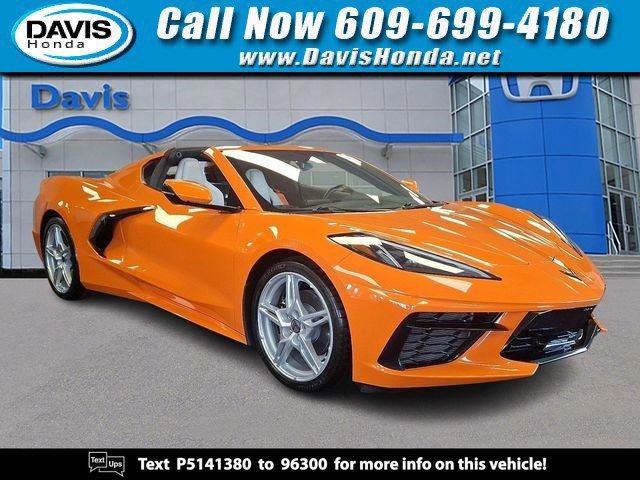 Used 2023 Chevrolet Corvette Stingray Coupe w/ 1LT
