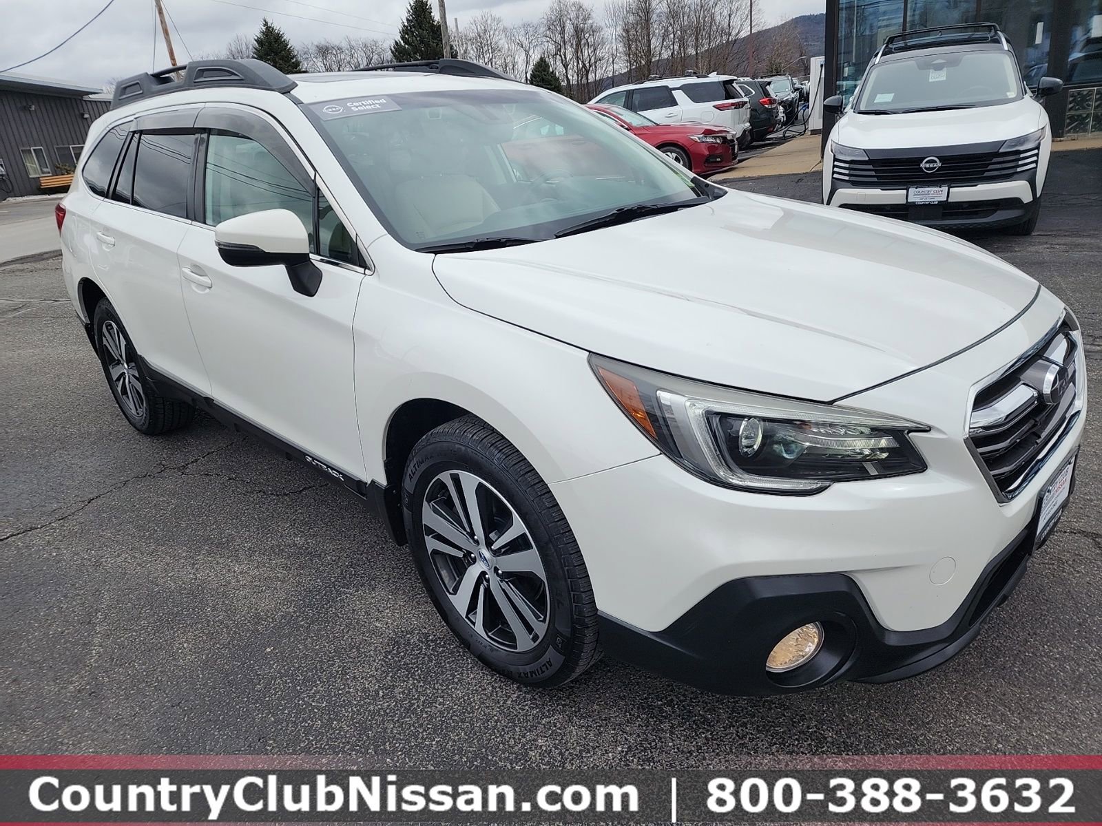Used 2018 Subaru Outback 2.5i Limited image 2