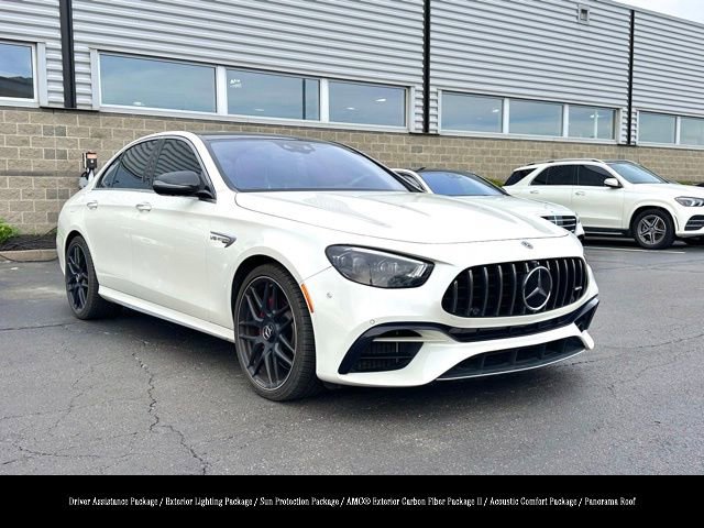 Certified 2021 Mercedes-Benz E 63 AMG S