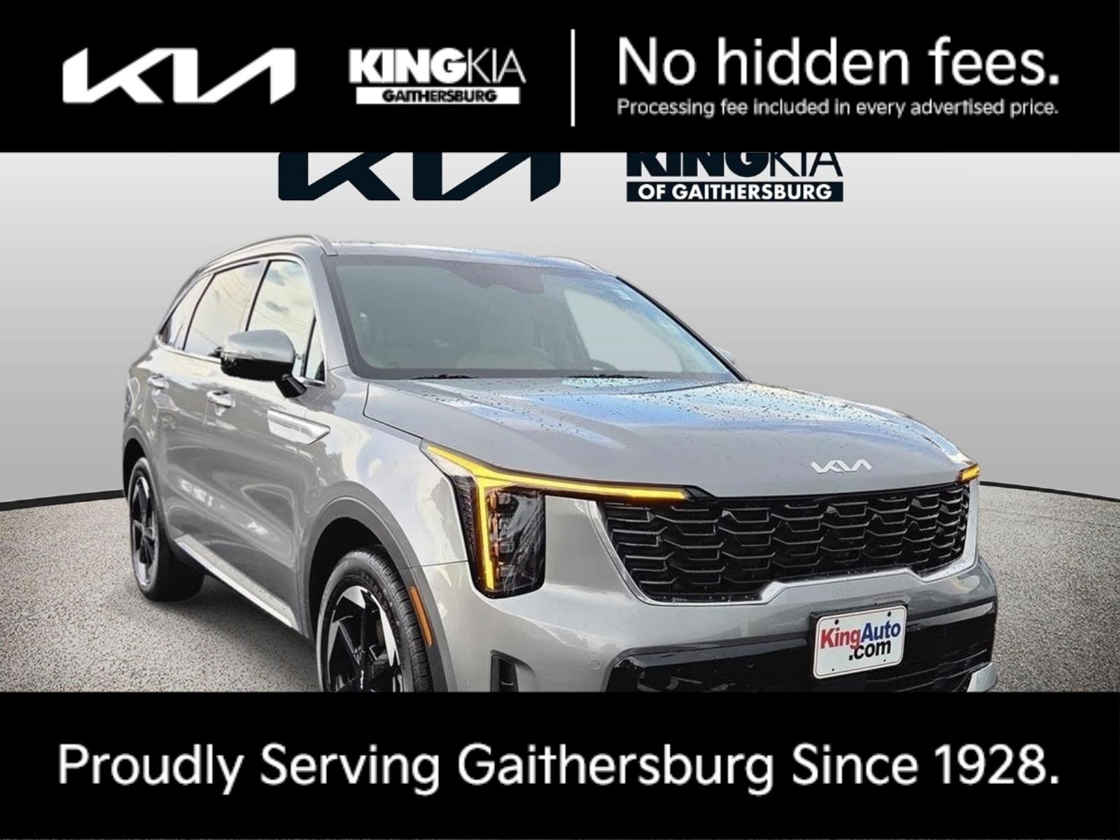 Certified 2026 Kia Sorento EX AWD/4WD image 1