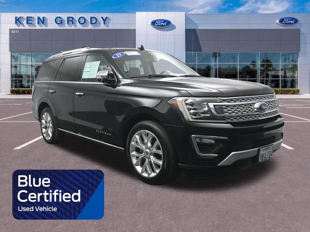 Used 2019 Ford Expedition Platinum RWD image 1