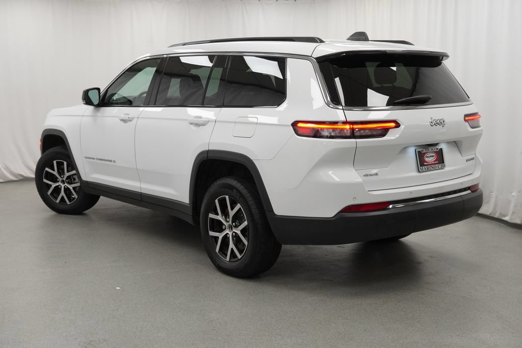 Certified 2025 Jeep Grand Cherokee L Limited AWD/4WD image 14