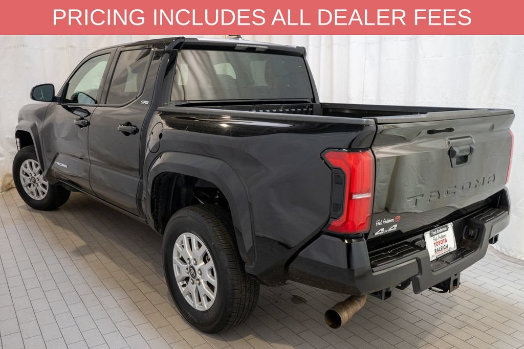 Certified 2025 Toyota Tacoma SR5 AWD/4WD image 3
