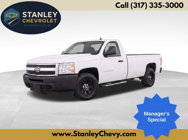 Used 2009 Chevrolet Silverado 1500 W/T
