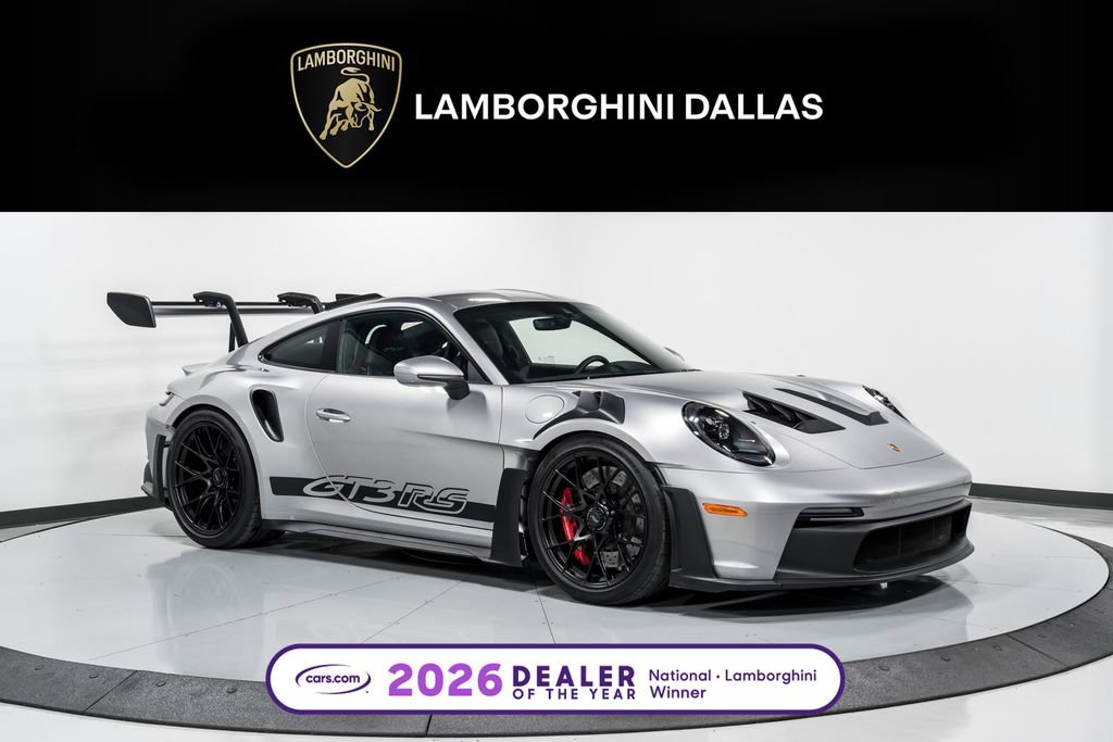Used 2025 Porsche 911 GT3 RS RWD video 1