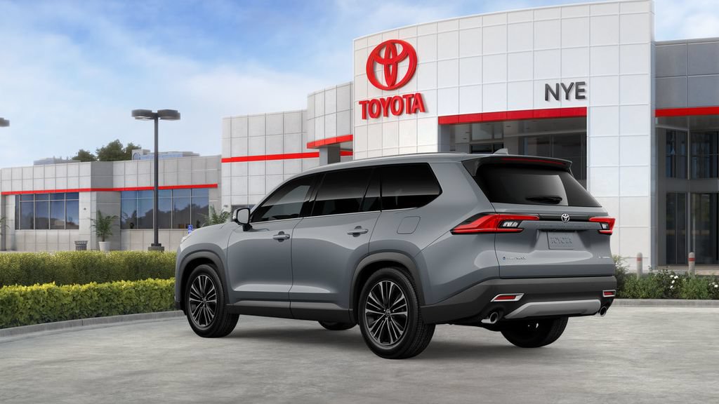 New 2026 Toyota Grand Highlander AWD Hybrid image 8