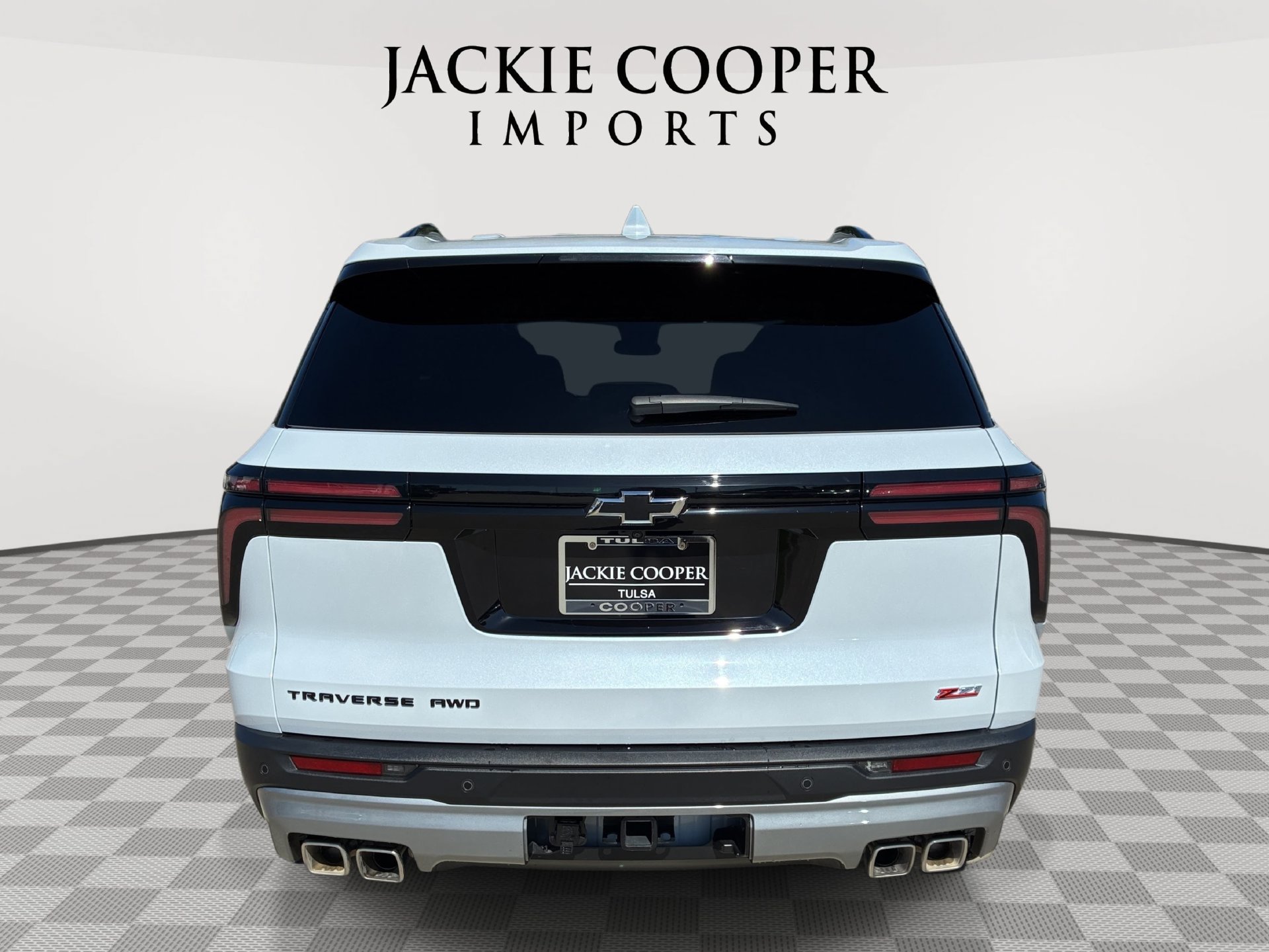 Used 2026 Chevrolet Traverse Z71 AWD/4WD image 6