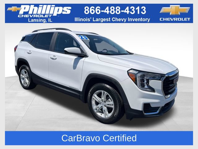 Certified 2023 GMC Terrain SLE w/ Driver Convenience Package FWD image 1