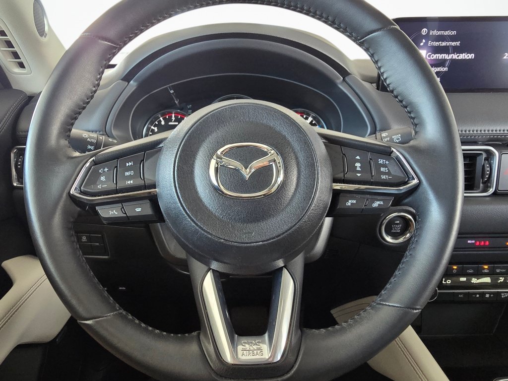 Used 2023 MAZDA CX-5 AWD 2.5 S w/ Premium Package image 23